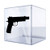 Decal Sticker Gun Figure 5 X 3