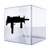 DT Stickers Decals Decal Automatic Gun Figure 5 X 3