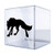 Sticker Decals Wolf Figure 5 X 3,1