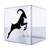 Sticker Decals Elegant Antilope Figure 5 X 4,4
