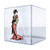 Sticker Decal Geisha Figure 4 X 2,1