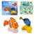 Disney Finding Dory Figurines Two Pack ~ Dory and Nemo Toy Figures with Stands - Finding Dory Party Favors and Toys with Stickers -Disney Toys for Kids-