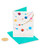 Papyrus Birthday Card -Celebrate Streamers-