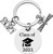 Class of 2021 Graduation Gifts, Grad Keychain for Best Friends Unique Key Chains