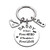 Dad Keychain Birthday Fathers Day Gifts from Daughter Son Kids Christmas Valentines Family Gifts to Daddy for Husband New Dad to Be Stepdad from Wife Father of The Bride Wedding Present Men Him Hero