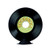 Personalize Plastic Record Centerpiece Party Accessory -1 count- -1/Pkg-