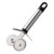 BESTONZON Stainless Steel Pizza Wheel Pizza Cutter Knife Pastry Wheel Baking Tools Cutter -Double Wheel-