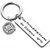 Friends Gift Keychain True Friendship Knows No Distance for Long Distance Friends Friendship Keyring -Style 1-