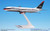 Flight Miniatures Delta Airlines 1997 Boeing 737-800 1:200 Scale 1997 Livery REG#371DA Display Model with Stand