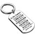 Niece Gifts Nephew Gifts Inspirational Gift Jewelry Dog Tag Keychain You are Braver Encouragement Gifts from Aunt Uncle -Aunt to Nephew Keychain-