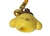 Sanrio Bell Key Chains Key Ring Holder with Mascot -Pompompurin-