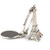 maycom Fashion Romantic Paris Eiffel Tower Keychain Key Chain Ring Keyfob Keyring