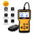 Manfiter OBD2 Scanner Auto Car OBDii 2 Code Reader Diagnostic Scan Tool Check Engine Light Trouble Codes Vehicle