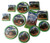 Tractor Time Birthday Party Bundle Plates Napkins Party Kit for 24
