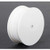 TEAM LOSI RACING Front Wheel 12mm Hex White -2-- 22 3.0