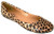 Shoes 18 Womens Ballerina Ballet Flat Shoes Solids  and  Leopards -6, Leopard PU 8600-