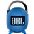 Case Compatible with JBL Clip 4 Portable Bluetooth Speaker. Silicone Carrying Protective Cover Holder for Waterproof Speakers -Blue