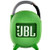 Case Compatible with JBL Clip 4 Portable Bluetooth Speaker. Silicone Carrying Protective Cover Holder for Waterproof Speakers -Green