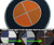 Sticker Overlay Vinyl for All BMW Emblems Caps Logos Roundels -Orange-
