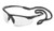 Gateway Safety 28GB8M Conqueror Wraparound Eye Safety Glasses, Silver Mirror Lens, Black Frame