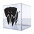 Decals Sticker Elephant Figure 4 X 3,9