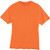 Hanes Adult Tagless Short-Sleeve Bottom Hem Beefy T-Shirt, Orange, Medium