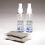 Lens Cleaning Bundle, Two Bottles of Lens Cleaner -2 oz-, Two Microfiber Cloths