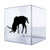 Decal Sticker Antilope Gazelle Figure 6 X 3,4
