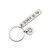 Hibetek Sobriety Anniversary Keychain Sobriety Gift AA Gift NA Gift Addiction Recovery Jewelry Keychain Sober AF Encouragement Gift -Sober AF-
