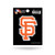 Rico Industries SRT6301 MLB San Francisco Giants Short Sport Decal,Orange,3.5" x 4.5"