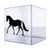 Decal Sticker Elegant Horse Figure 6 X 4