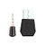 Wireless Mini Microphone Bluetooth Dongle USB Adapter Bluetooth Transmitter Compatible with PS4 Controller Bluetooth Headset Black 1Set,Bluetooth Audio Adapter
