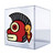 Decal Stickers Aztec Figure 5 X 4,4