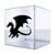 Stickers Sticker Flying Dragon Figure 6 X 4,2