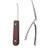 Baguo Shrimp Deveiner Tool and Peeler,Stainless Steel Prawn Peeler Shrimp Cleaner Knife,Manual Shrimp Shell Opener Seafood Shrimp Tool-2PCS-