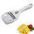 Fung Cheese Slicer Stainless Steel, Adjustable Thickness Cheese Knife Plane Cheese Cutter, Shaver, Server for Semi-Soft, Semi-Hard Cheese