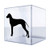 Stickers Decal Domestic Dog Figure 6 X 4,7