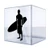 Sticker Decals Surfer Figure 6 X 5
