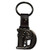 Authentic Disney Mickey Mouse Letter D Pewter Keychain -Key Ring-