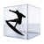 Decal Stickers Surfer Figure 6 X 5,6