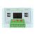 BYGD 10A Solar Charge Controller, Solar Panel Charger Controller 12V/24V, Multi-Function Adjustable Parameter Backlight LCD Display with 4 USB Ports Timer Setting PWM Auto Parameter -Renewed-