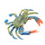WYBF Children Toy Realistic Crab, PVC Solid Ocean Sea Animal Figure Model Crab Figures Desktop Decoration Imitation Ornament Kids Gift