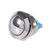 Push Button Switch, Fydun 19mm Waterproof Car Metal Push Button Horn Momentary Switch 12V for Car Switch Horn Switch Kill Switch Warning Lights
