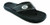 NCAA South Carolina Fighting Gamecocks Men's Waffle Concho Flip Flops, Brown, 9