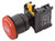 Alpinetech LEB22 Red 22mm 1NC Emergency Stop Push Button Switch Estop EPO Mushroom Switch