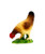 MOJO Hen Eating Toy Figure