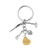Father's Day Gift,Dad Gifts From Son Daughter I Love You Dad Keychains Jewelry for Father's Day Thanksgiving day