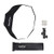 Godox Umbrella Octagon Softbox 95cm with E-Type Flash Bracket Speedlight Soft Box Hot Shoe 37.5in Softboxes Bowens Mount with Carrying Bag for Studio Photo Flash Photography