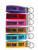 Personalized Keychain with Name or Monogram - Custom Unique Embroidery Key Chain - Gift for Birthday- Customized Key Ring Accessories for Men  and  Women