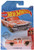 DieCast Hotwheels -'57 Plymouth Fury-, Flames 2/10 -White-